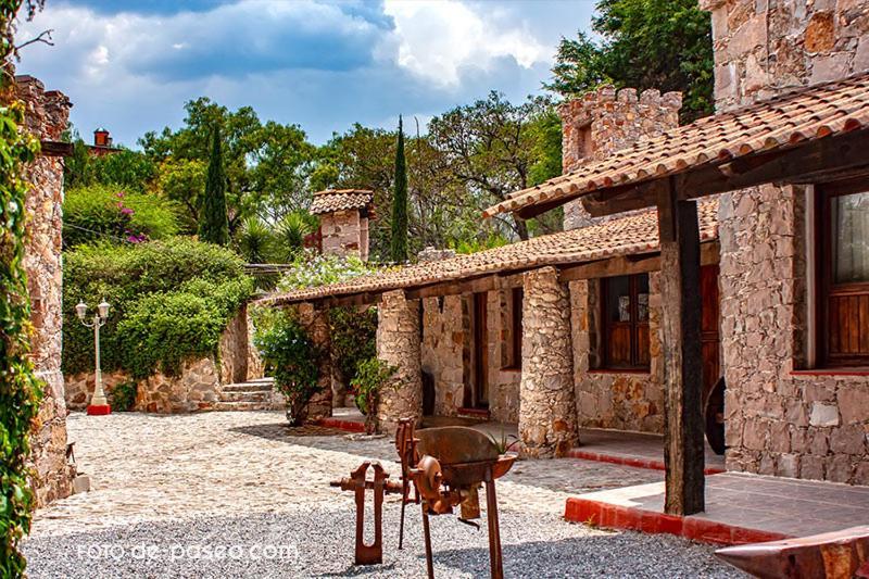 Hostal Medieval Bernal Zewnętrze zdjęcie