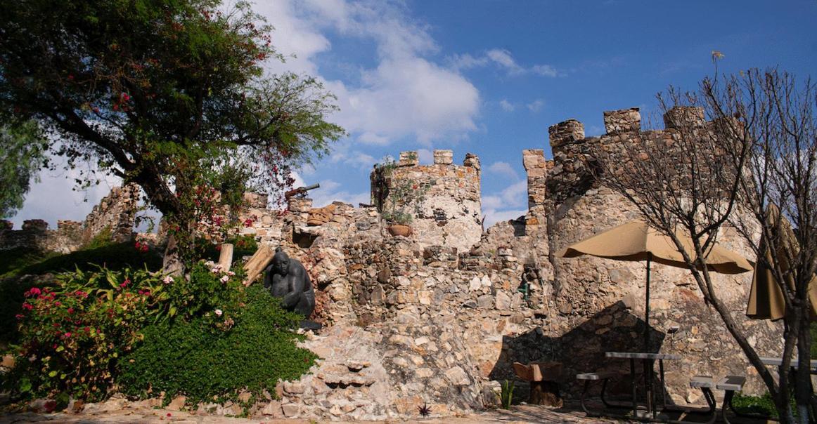 Hostal Medieval Bernal Zewnętrze zdjęcie